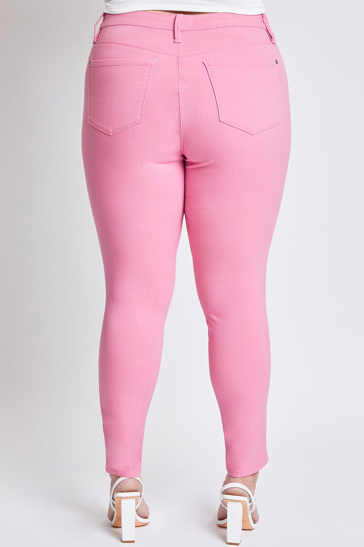 Women's Plus Hyperstretch Skinny Pants YMI JEANS